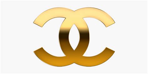 logo chanel dorado